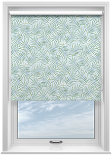 Goa, Celeste Blue - Twist&Fit Roller Blind